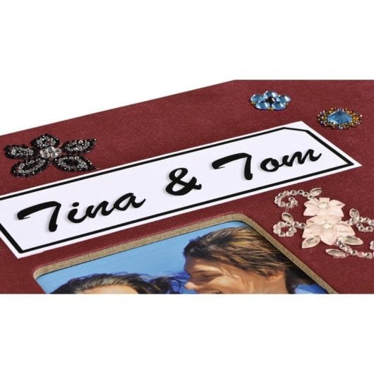 Álbum de Fotos HAMA AKLBB1616664065 50 Páginas Espiral Capa Texturizada