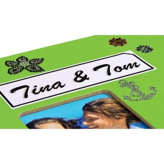 Album fotografico HAMA AKLBB1616665856 Fine Art 100 pagine cristallo temperato bianco