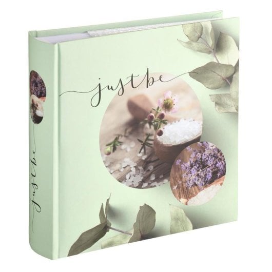 Álbum de Fotos HAMA Relax Capacidade 200 Fotos 10x15cm Marron/Lilás/Menta