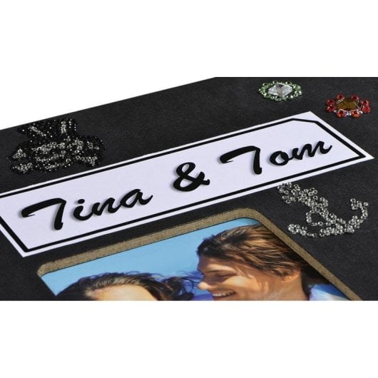 Album fotografico Hama Fine Art Nero 50 fogli 10x15 cm copertina in cartone