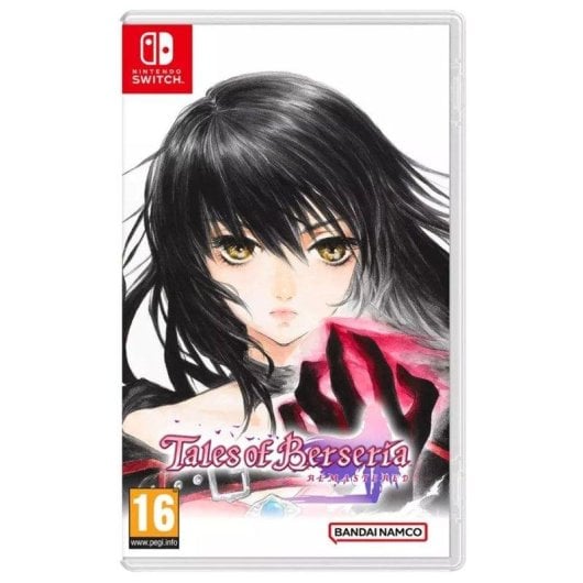 Tales of Berseria Remastered SWITCH