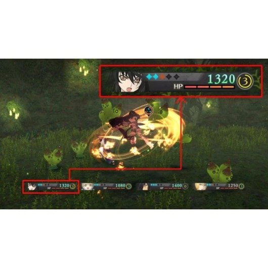 Tales of Berseria Remastered SWITCH