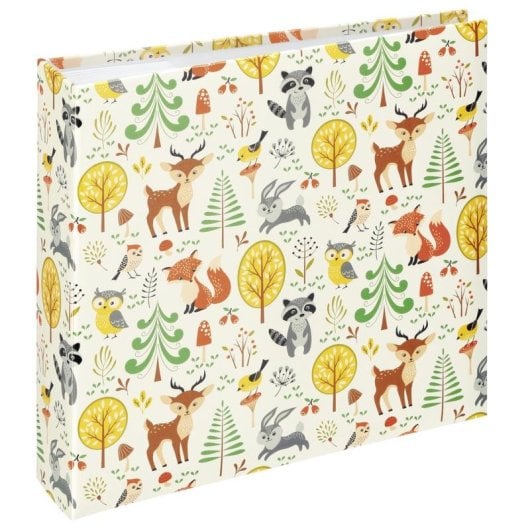 Álbum de Fotos HAMA 209665878 Forest Branco 100 Páginas 225x220mm