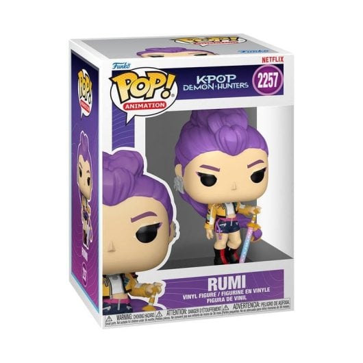 Figura colecionável Funko POP! 94692 Rumi Anime & Manga Vinil Multicolor