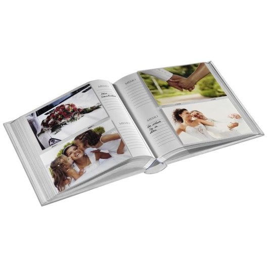 Album fotografico HAMA Lazise 100 pagine multicolore 10 x 15 cm copertina laminata
