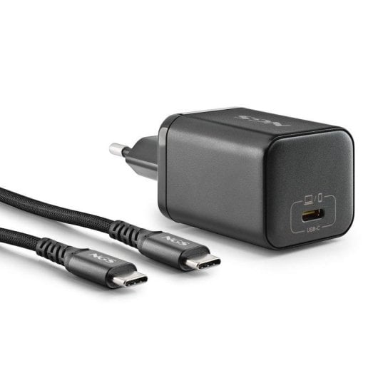 Caricabatterie NGS BUD 65W-AS GaN USB-C con Cavo 1,5 m e 8 Connettori ASUS