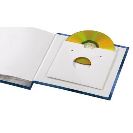 Álbum de Fotos HAMA Singo Azul 200 Fotos 10x15 cm Capa Resistente