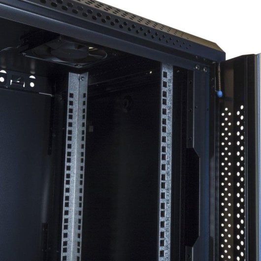 Armário Rack Phasak Pro 37U 800x1000 Ventilação Alta Capacidade Preto