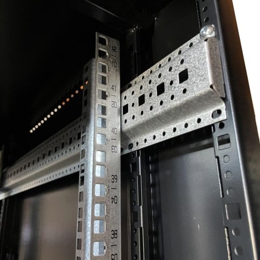 Armário Rack Phasak Pro 37U 800x1000 Ventilação Alta Capacidade Preto