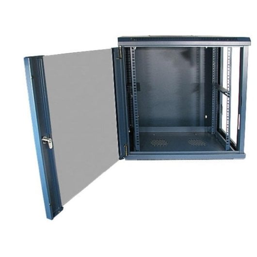 Armadio Rack Phasak PA 3106 6U Blu Metallo da Parete 19"