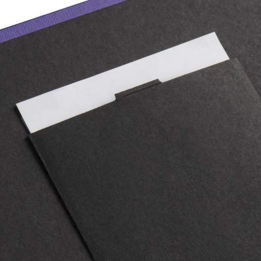 Album photo HAMA Fine Art Bordeaux 50 pages reliure spirale couverture personnalisable