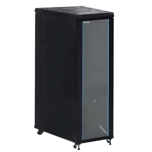 Armário Rack Phasak Pro PHO 6147 47U 600x1000 Vidro Templado Ventilação