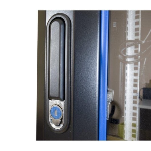 Armário Rack Phasak Pro PHO 6147 47U 600x1000 Vidro Templado Ventilação