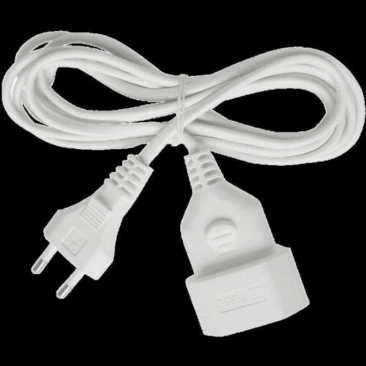 Alargatore Brennenstuhl H03VVH2-F 3 m Bianco Compatto Leggero