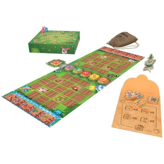 Jeu de société Asmodee Pradera expérience immersive nature compétitive