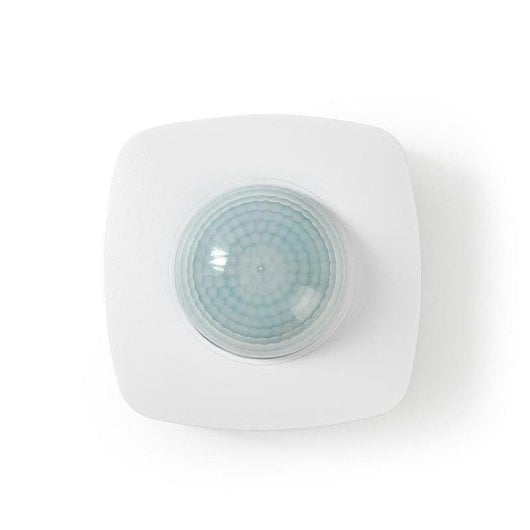Sensor de Movimiento Nedis PIRPO32WT Interior y Exterior Detección 360° Resistente IP54