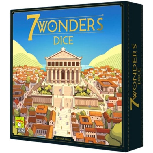 Brettspiel Asmodee 7 Wonders Dice Für 3-7 Spieler Strategie Würfelspiel