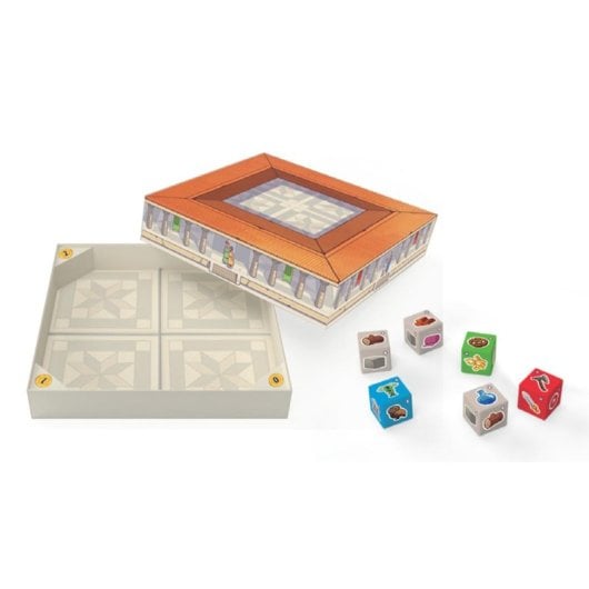 Brettspiel Asmodee 7 Wonders Dice Für 3-7 Spieler Strategie Würfelspiel