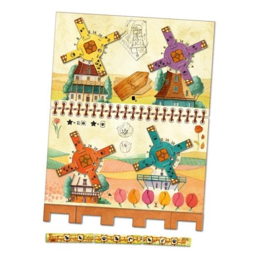 Brettspiel Rebel Pradera Buch der Abenteuer Erweiterung Vielseitige Spielmodi