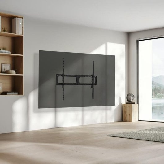 Support TV mural TooQ LP37140T-B acier 37"-140" inclinaison 125 kg