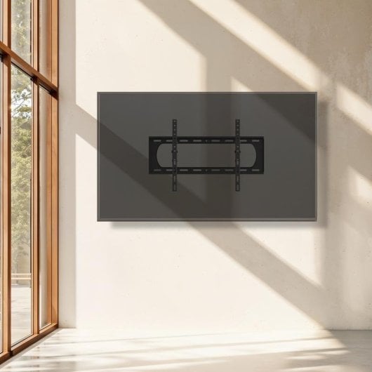 Support TV mural TooQ LP37140T-B acier 37"-140" inclinaison 125 kg