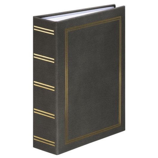 Álbum de Fotos HAMA London 100 folhas cinzento capa dura poliuretano