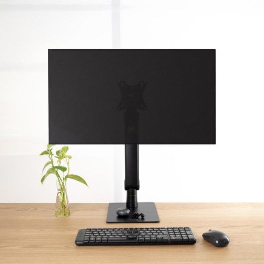 Support moniteur TooQ DB1741TN-B 17-32" ajustable ressort à gaz noir