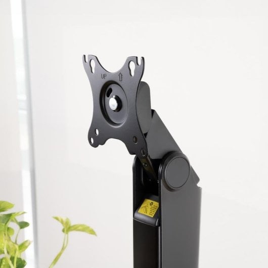 Support moniteur TooQ DB1741TN-B 17-32" ajustable ressort à gaz noir