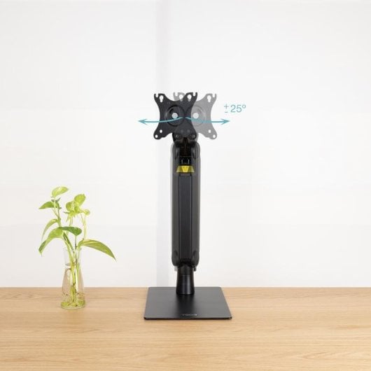 Support moniteur TooQ DB1741TN-B 17-32" ajustable ressort à gaz noir