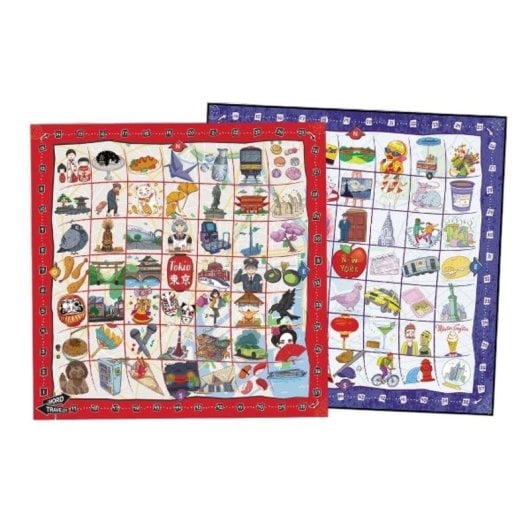 Brettspiel Asmodee Word Traveler Familien-Partyspiel 2-5 Spieler 30-45 Min