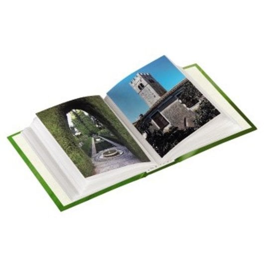 Álbum de Fotos HAMA Singo Verde 100 folhas 130 x 165 mm