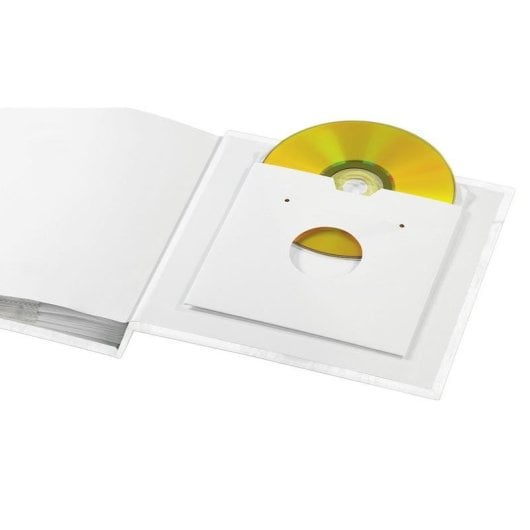 Album photo HAMA Forest blanc 100 pages 10 x 15 cm couverture design