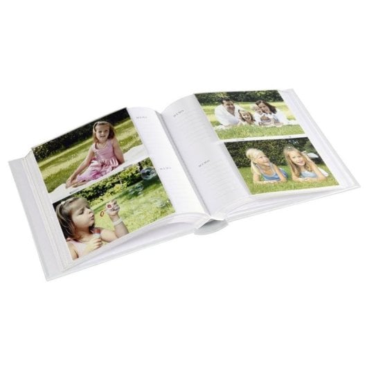 Album photo HAMA Forest blanc 100 pages 10 x 15 cm couverture design