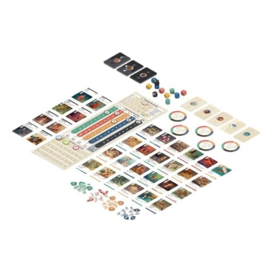 Brettspiel Cmon Nova Era Wirtschaftssimulation Strategie 2-4 Spieler