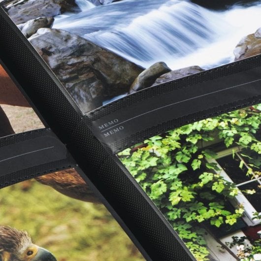 Álbum de Fotos Hama AKLBB1616665619 Batzi Marrom 200 Páginas 10x15 cm