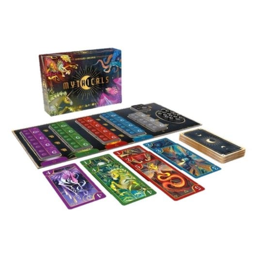 Brettspiel Asmodee Mythicals Kartenduell 2 Spieler 15 Minuten 8+ Jahre