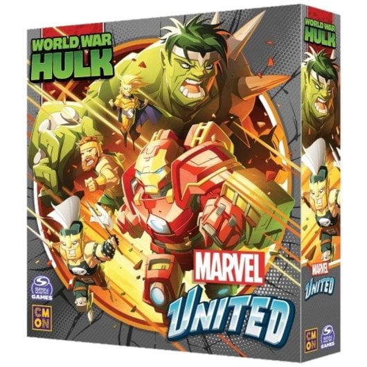 Brettspiel Cmon Marvel United World War Hulk Erweiterung Mehrspieler 1-5 Spieler