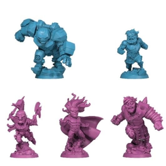 Brettspiel Cmon Marvel United World War Hulk Erweiterung Mehrspieler 1-5 Spieler