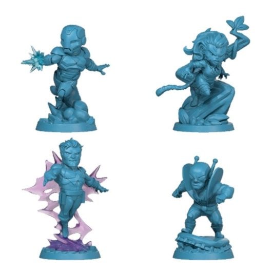 Brettspiel Cmon MU: Civil War PvP bis 5 Spieler 40 Min ab 14 Jahren