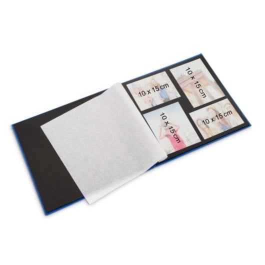 Álbum de Fotos HAMA Fine Art Rosa Espiral 50 Páginas 10x15 Personalizável