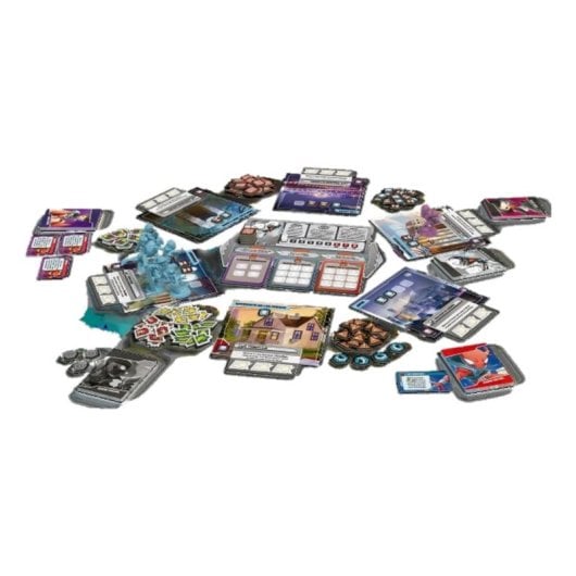 Brettspiel Cmon MU: Spider-Geddon kooperativ 1–5 Spieler 40 Min