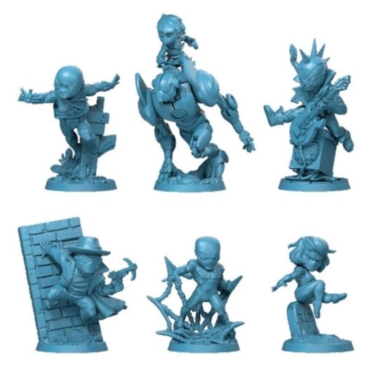 Brettspiel Cmon MU: Spider-Geddon kooperativ 1–5 Spieler 40 Min