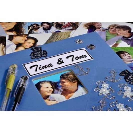 Álbum de Fotos HAMA AKLBB1616665475 Fine Art 100 Páginas Cristal Templado Preto