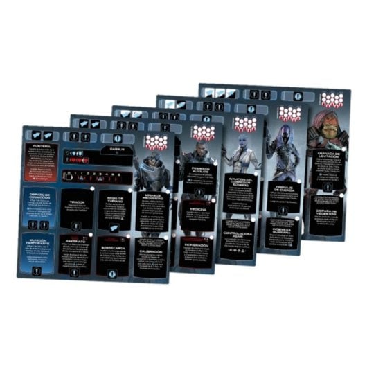 Brettspiel Asmodee Mass Effect Priorität Hagalaz kooperativ 1-4 Spieler