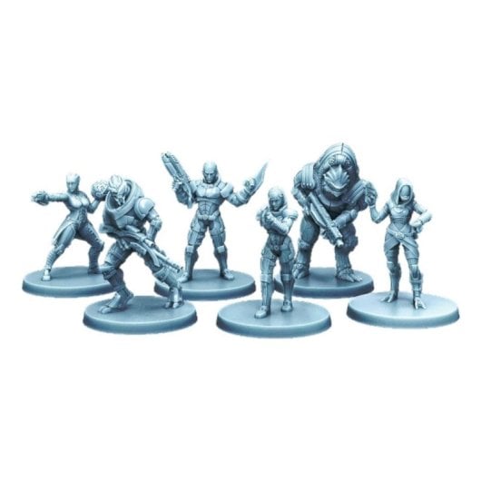 Brettspiel Asmodee Mass Effect Priorität Hagalaz kooperativ 1-4 Spieler