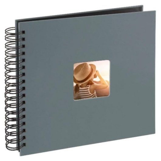 Álbum de Fotos HAMA Fine Art 94879 Espiral 50 Páginas Preto Personalizável