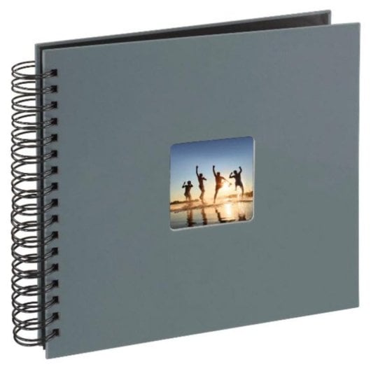 Álbum de Fotos HAMA Fine Art 94879 Espiral 50 Páginas Preto Personalizável