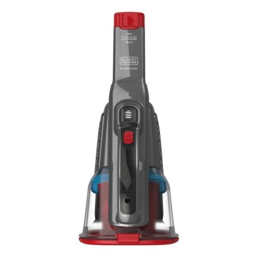Aspirador De Mão BLACK & DECKER BHHV315B 0.018kW Sem Fio Preto Vermelho