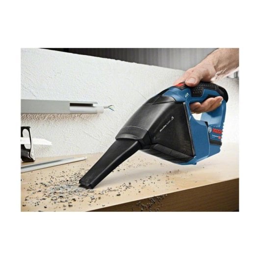 Staubsauger Handstaubsauger BOSCH GAS 12V Professional 0,032 kW Kabellos Schwarz/Blau/Rot