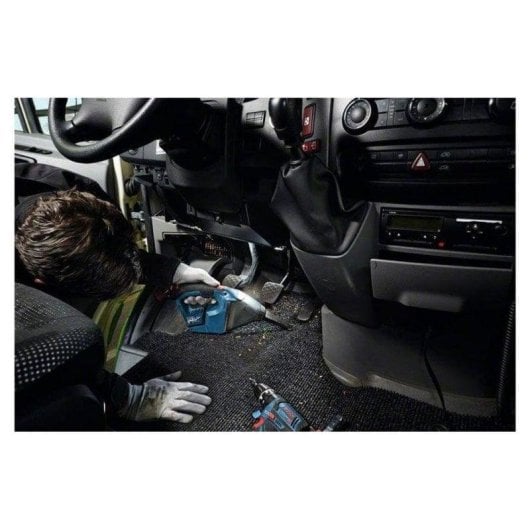 Aspirador de Mão Bosch GAS 12V Professional 32W sem Fios 0,35L Acessórios